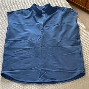 Figs Blue Women's scrub Top